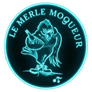 Le Merle Moqueur — Logo